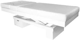 AZZURRO Spa leżanka kosmetyczna azzurro 815b świecąca white podgrzewana P126478 - Stoły i łóżka do masażu - miniaturka - grafika 5