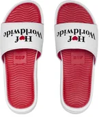 Klapki i japonki damskie - HUF klapki HUF HUF LOVE SLIDE White - miniaturka - grafika 1