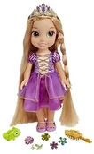 Lalki dla dziewczynek - Disney Księżniczki - Roszpunka połysk włosów, 35 cm - miniaturka - grafika 1