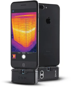 FLIR Kamera termowizyjna ONE for iOS PRO 20 do +400 °C 160 x 120 px 8.7 Hz - Inne urządzenia pomiarowe - miniaturka - grafika 6