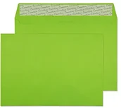 Koperty - Creative Colour wartość 407 envelope, zaklejający z paskiem w płynie, 120 G/M, C4, 250-on Pack, limettengruen 407 - miniaturka - grafika 1