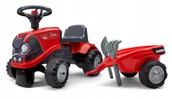Chodziki - Falk Jeździk Chodzik Traktor Dla Dzieci Przyczepka - miniaturka - grafika 1