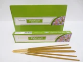 Kadzidła i dodatki - Sarathi International Inc. Kadzidełka TULASI Patchouli (paczuli) - 15g tulasi05 - miniaturka - grafika 1