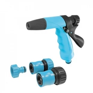 Cellfast Zestaw z pistoletem zraszającym 3/4 (50-535) - Węże ogrodowe i zraszacze - miniaturka - grafika 3