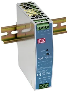 MEAN WELL NDR-75-48 NDR-75-48 - Akcesoria do monitoringu - miniaturka - grafika 2