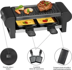 Clatronic RG 3592 - Raclette - miniaturka - grafika 2
