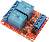 Akcesoria do komputerów jednopłytkowych - Przekaźnik 2 Kanałowy Wysoki/Niski H/l 5V Arduino - miniaturka - grafika 1