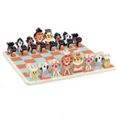 Gry planszowe - Vilac szachy drewniana -Ingela P.Arrhenius - miniaturka - grafika 1