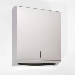 Bemeta Zasobnik na papierowe ręczniki ze stali nierdzewnej matowy 28,5x37 cm 113103045 113103045 - Akcesoria łazienkowe - miniaturka - grafika 2