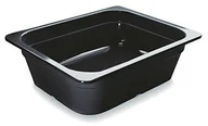 Tace i patery - Lacor 66265j czarnym GN-behalter Melamine GN 1/2 X 65 mm, melamina, czarna, 33 x 27 x 7 cm 66265J - miniaturka - grafika 1