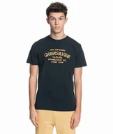 Koszulki męskie - Quiksilver koszulka Widermiless Black KVJ0) - miniaturka - grafika 1