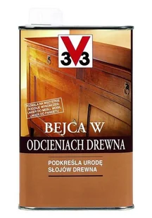 V33 Rozpuszczalnikowa bejca do drewna W ODCIENIACH DREWNA - Farby i impregnaty do drewna V33 Rozpuszczalnikowa bejca do drewna W ODCIENIACH DREWNA - Farby i impregnaty do drewna - miniaturka - grafika 2