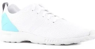 Adidas ZX Flux ADV Smooth S78965 biały - Buty sportowe damskie - miniaturka - grafika 3