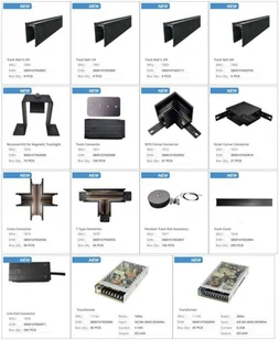 v-tac Oprawa Szynosystemu Magnetycznego V-TAC 30W 24V LED Czarna CRI90+ VT-4131 3000K 2700lm - Lampy ścienne - miniaturka - grafika 3