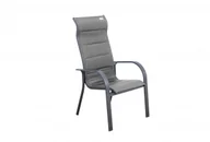 Fotele i krzesła ogrodowe - DOPPLER Krzesło ogrodowe do układania w stos - miniaturka - grafika 1