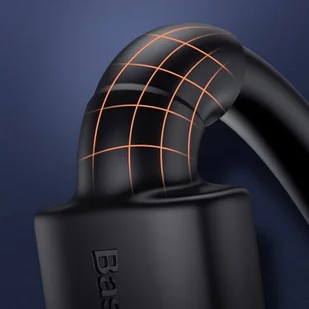 Baseus Cafule | Kabel przewód HDMI-HDMI 4K60Hz FULL HD 3m CADKLF-G01 - Kable - miniaturka - grafika 4