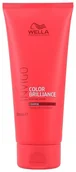 Odżywki do włosów - Wella Professionals Professionals, Invigo Color Brilliance, odżywka do włosów grubych, 200 ml - miniaturka - grafika 1