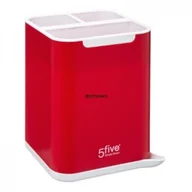 Suszarki do naczyń - OCIEKACZ DO SZTUĆCÓW KUCHENNYCH czerwony - miniaturka - grafika 1