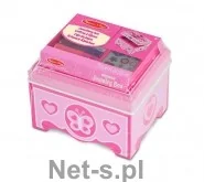 Melissa&Doug zestaw kreatywny Szkatułka na biżuterię - Prace ręczne dla dzieci - miniaturka - grafika 8
