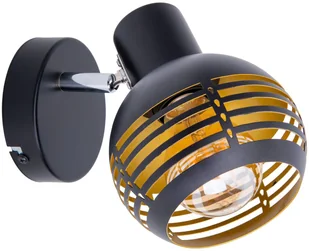 Nave Kinkiet Casco, 1-punktowy, czarny - Lampy ścienne - miniaturka - grafika 2