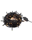 Oświetlenie świąteczne - Markslojd Światełka choinkowe zewnętrzne LED 4,8W 80p GARDEN 24 108176 108176 - miniaturka - grafika 1