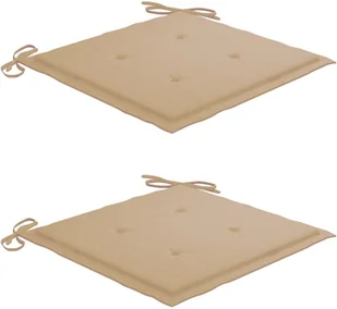 vidaXL Krzesła ogrodowe ze stolikiem i poduszkami drewno akacjowe 3061278 - Meble ogrodowe - miniaturka - grafika 7