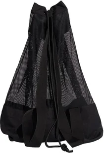 Adidas teamwear Torba na piłki FB Ballnet czarna DY1988 - Piłka nożna - miniaturka - grafika 2