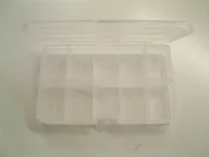 Inne akcesoria dla wędkarzy - Sänger Pudełko na akcesoria i przynęty wymiary 16.5 cm x 10,5 x 3 cm 10 Twist, nadaje się do przechowywania twisterów mm 99 x 162 - 10 scomparti - miniaturka - grafika 1