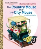 Pozostałe książki - Random House Richard Scarry's The Country Mouse and the City Mouse - miniaturka - grafika 1