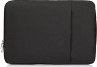 Torby na laptopy - Mobilari Etui  TORBA ETUI POKROWIEC LAPTOP MACBOOK PRO AIR 13 M222007 CZARNY  M222007BK - miniaturka - grafika 1