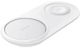 Samsung Charging Pad Duo Pad EP-P5200TWEGWW) Biała - Ładowarki do telefonów - miniaturka - grafika 4