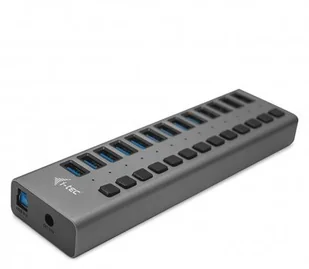 i-Tec Hub USB3.0 z ładowaniem, 13 portów, zasilacz 60W - Huby USB - miniaturka - grafika 3