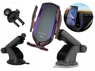 Samsung Uchwyt Samochodowy Na Kokpit/kratkę Z Indukcją - Uchwyty samochodowe do telefonów - miniaturka - grafika 3