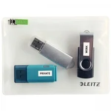 Esselte Koszulka Zawieszkowa Leitz Complete Traveller XS Zamykana Na Suwak 2szt ES1153 - Szkolne artykuły papiernicze - miniaturka - grafika 2