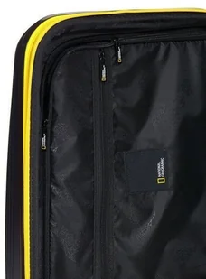 National Geographic Walizka mała kabinowa Aerodrome granatowa - Walizki - miniaturka - grafika 5