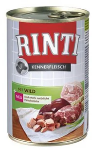 Rinti Zestaw Pur, 24 x 400g - Dziczyzna - Mokra karma dla psów - miniaturka - grafika 3