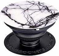 Uchwyty samochodowe do telefonów - PopSockets Pop sockets White Marble - miniaturka - grafika 1