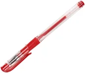 Pióra kulkowe - DRect Pióro żelowe 0.5mm czerwone D'Rect 2603 - miniaturka - grafika 1