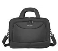 Torby na laptopy - Silver Monkey Silver Monkey CompactBag torba na laptopa 15,6" czarna - miniaturka - grafika 1