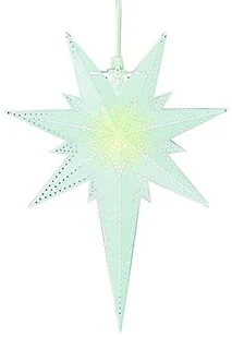 Star Trading Gwiazda Betlehem z metalu, biała - Ozdoby bożonarodzeniowe - miniaturka - grafika 2