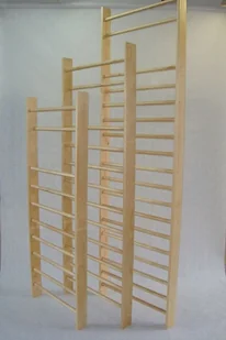 Drabinka gimnastyczna 240 x 90 cm z okuciem - Marbo Sport 1005469 - Wyposażenie sportowe i gimnastyczne - miniaturka - grafika 11