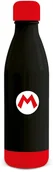 Butelki dla niemowląt - Super Mario Butelka "Super Mario" w kolorze czarno-czerwonym - 660 ml - miniaturka - grafika 1