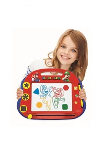 Super Mario Tablica do pisania z akcesoriami 1Y41PL 1Y41PL SAM  SAM - Zabawki kreatywne - miniaturka - grafika 4