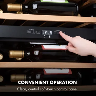 Klarstein Vinamour 37 Duo - Chłodziarki do wina - miniaturka - grafika 5