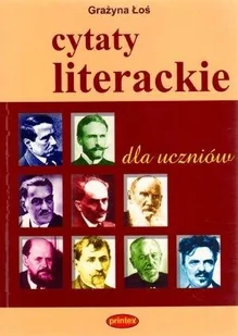 Printex Cytaty literackie dla uczniów - Pomoce naukowe - miniaturka - grafika 2