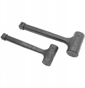 Młotki - MODECO Młotek Bezodrzutowy 700g Blacharski Gumowy Pro - miniaturka - grafika 1