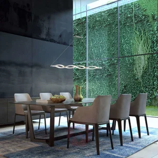 Mantra Lampa wisząca LED Sahara - Lampy sufitowe - miniaturka - grafika 4