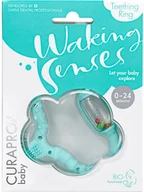 Gryzaki dla dzieci - Curaprox Curaprox Gryzak turkusowy 1 Stk - miniaturka - grafika 1