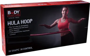 Body Sculpture Hula-Hop z wypustkami BB 6412 - 27810-uniw - Pozostały sprzęt i akcesoria do ćwiczeń - miniaturka - grafika 2