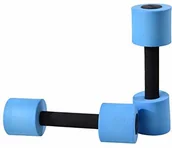 Hantle i ciężarki - Axer Beco Aqua hantle rozm. S para Aqua treningu fitness czajnik ciężarki do pływania (beco 96042) - miniaturka - grafika 1